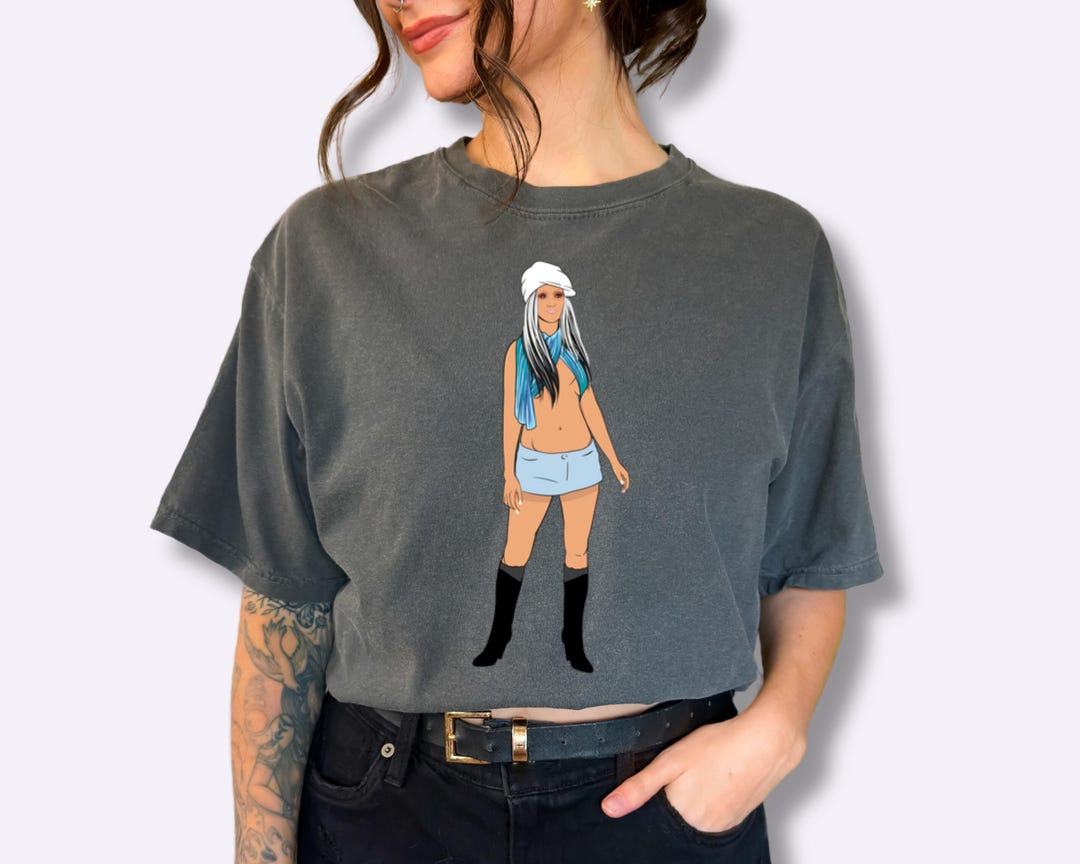 T-shirt Christina Aguilera - Coton, Unisexe, Coupe Regular, Couleur Noir