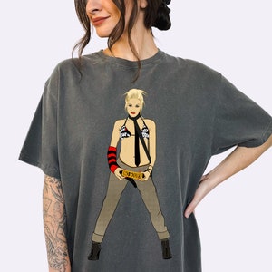 Gwen Stefani Retro Tshirt  I 90s Pop Clothing Tee | No Doubt Days Rock Steady