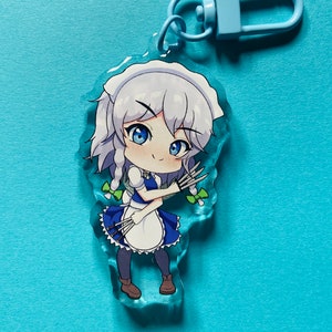 Sakuya Izayoi [Touhou Project] [Acrylic Keychain]