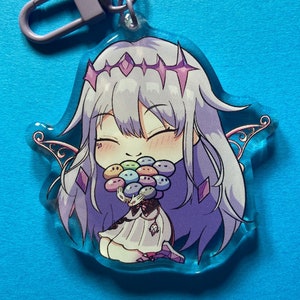Koseki Bijou [Hololive EN Advent] [Anime Keychain]