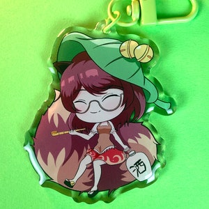 Mamizou Futatsuiwa [Touhou Project] [Acrylic Keychain]