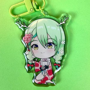 Hololive EN Council [Ceres Fauna] [Anime Keychain]