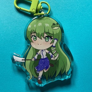 Sanae Kochiya [Touhou Project] [Acrylic Keychain]