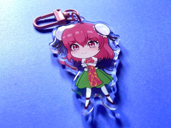 Kasen Ibaraki [touhou Project] [acrylic Keychain]