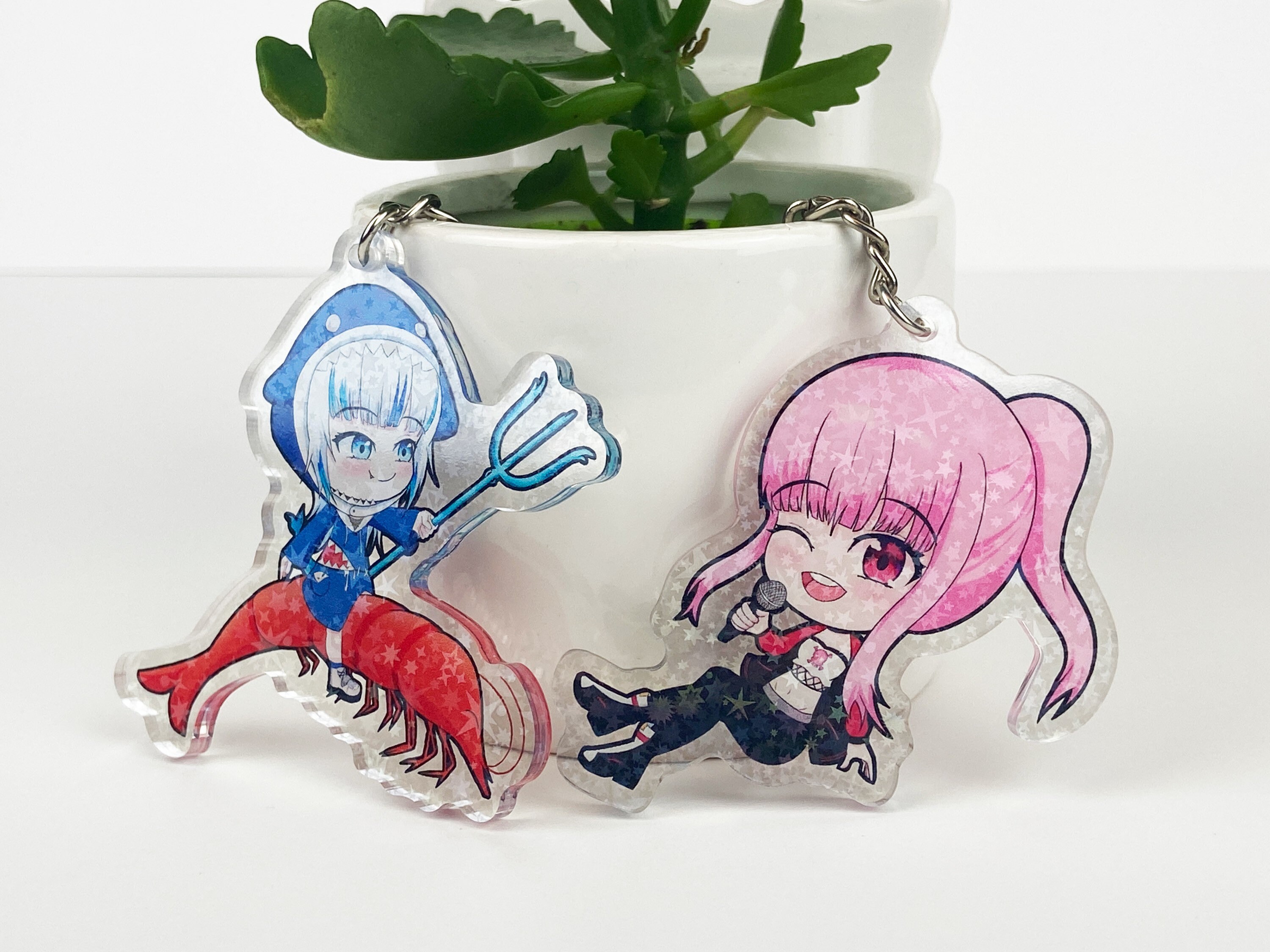 Hololive Keychain - Etsy Hololive Keychain - Etsy