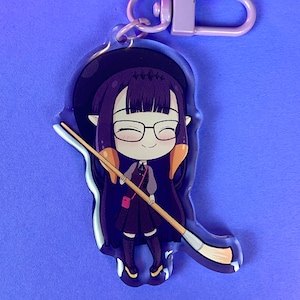 Ninomae Ina&#39;nis [Hololive EN Myth] [Anime Keychain]