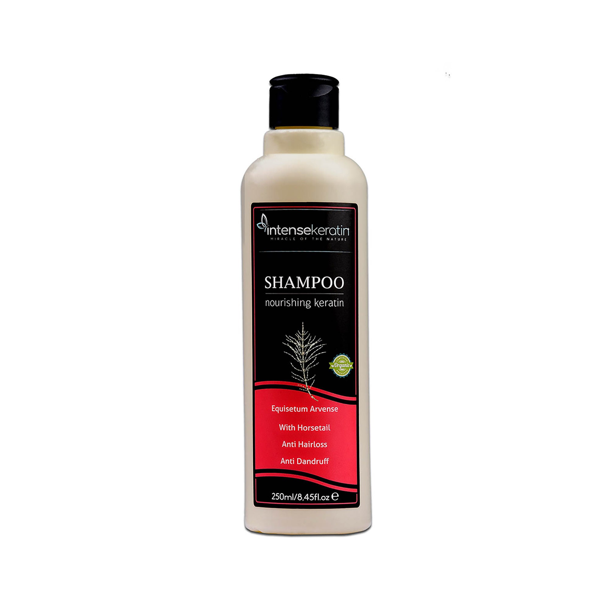 Pure Keratin Shampoo Organic Nourishing and Repairing 250ml Etsy