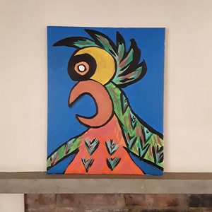 Rasta Bird