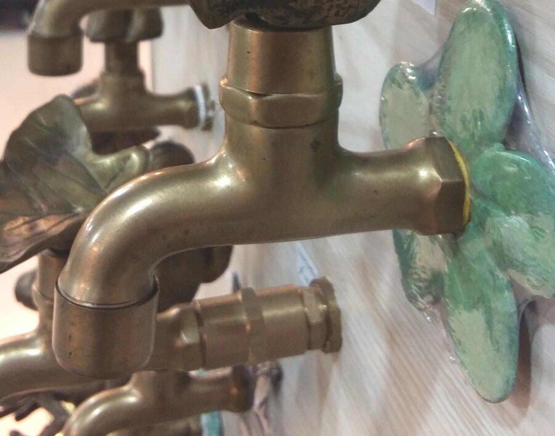 Faucet Water Owl Spigots Brass Vintage Toilet Handle Tap Sink | Etsy