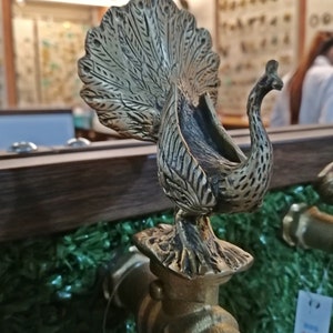 Faucet Water Brass Peacock Vintage Garden Tap Spigot Home Yard Decor Outdoor 画像 5