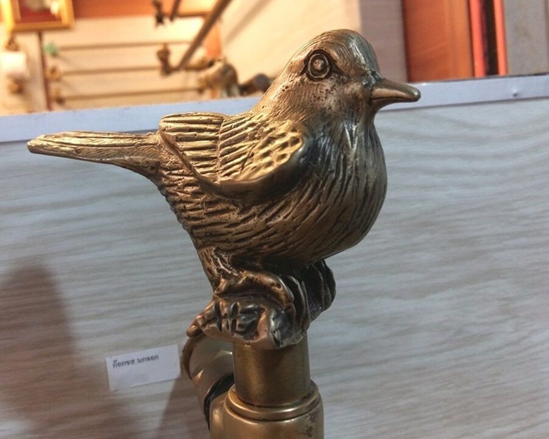 Faucet Brass Bird Bathroom Sink Toilet Vintage Tap Water Etsy