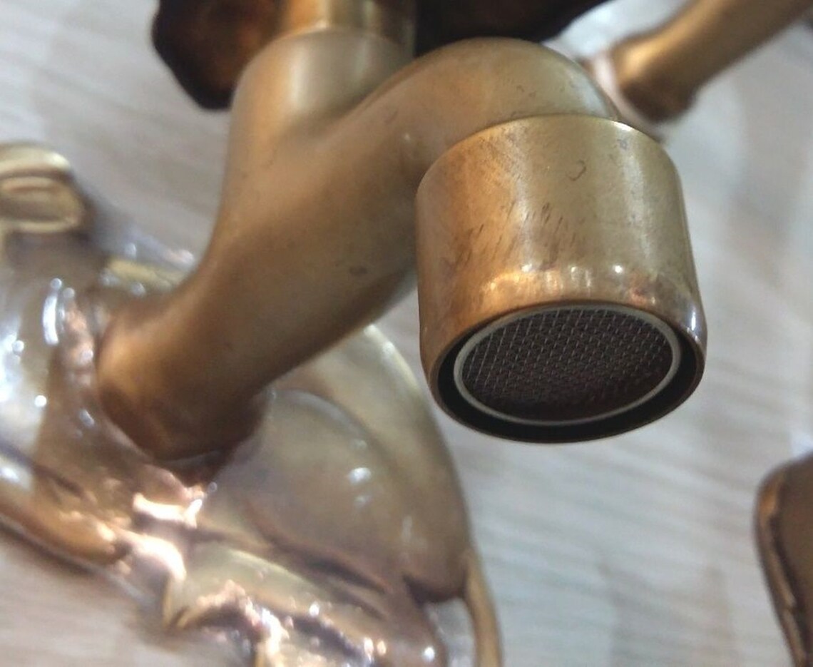 Faucet Water Owl Spigots Brass Vintage Toilet Handle Tap Sink | Etsy