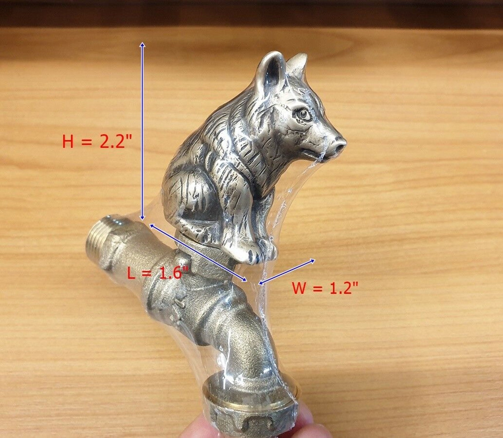 Dog water spigot hot sale