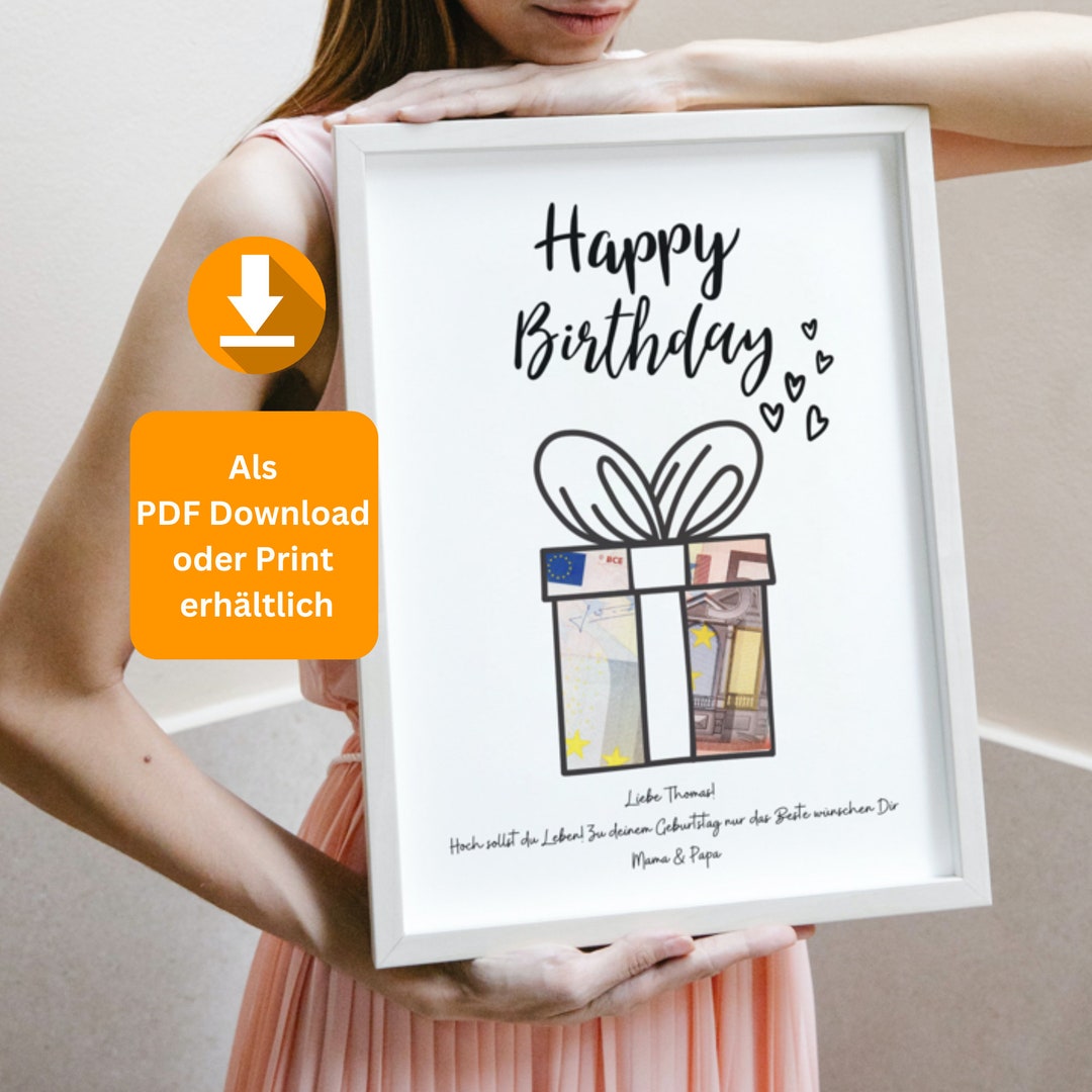 Cakeshop Glitzer-Kuchendeko – Personalisierbar Mit Name & Alter, Meerjungfrau-Motiv, Babyrosa, Inkl. Holzspießen