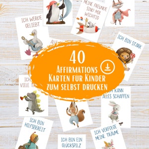 40 の肯定的な幼稚園、ランチボックス、ジョーゼンボックス、肯定、ムトマッハカルト、PDF、ムトマッハカルト