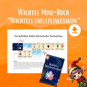 Wichtel Mini Buch für die Wichteltüre zum selbst ausdrucken, PDF, Wichtel, Wichteltüre