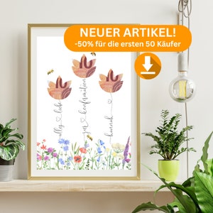 Geldgeschenk Konfirmation personalisierbar,mit Namen
