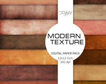 Moderne Textur digitales Papier, brauner Hintergrund, Scrapbooking Papier, Textur Hintergrund, braunes Papier, Boho Papier, moderne abstrakt, Wildleder Textur