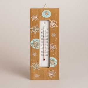 Edelweißthermometer