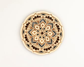 Dessous de plat Mandala