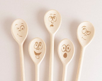 Ladle with Smileys