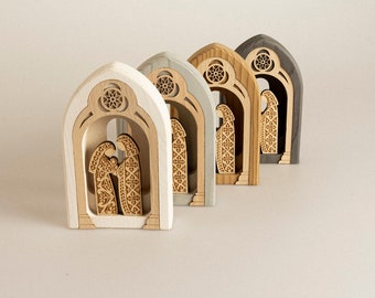 Nativity Dome Nativity Scene