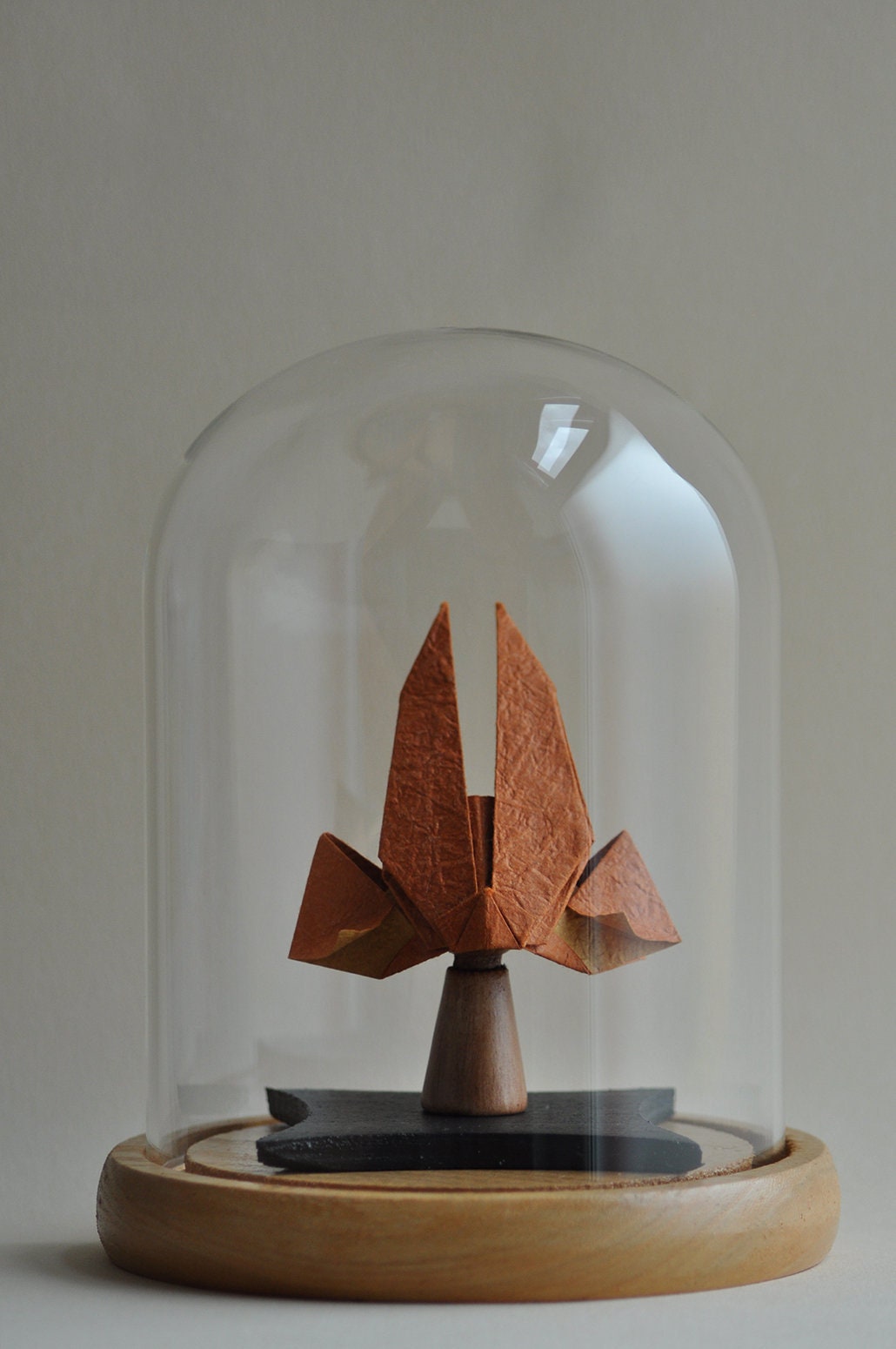 Cloche Casque de Samouraï.