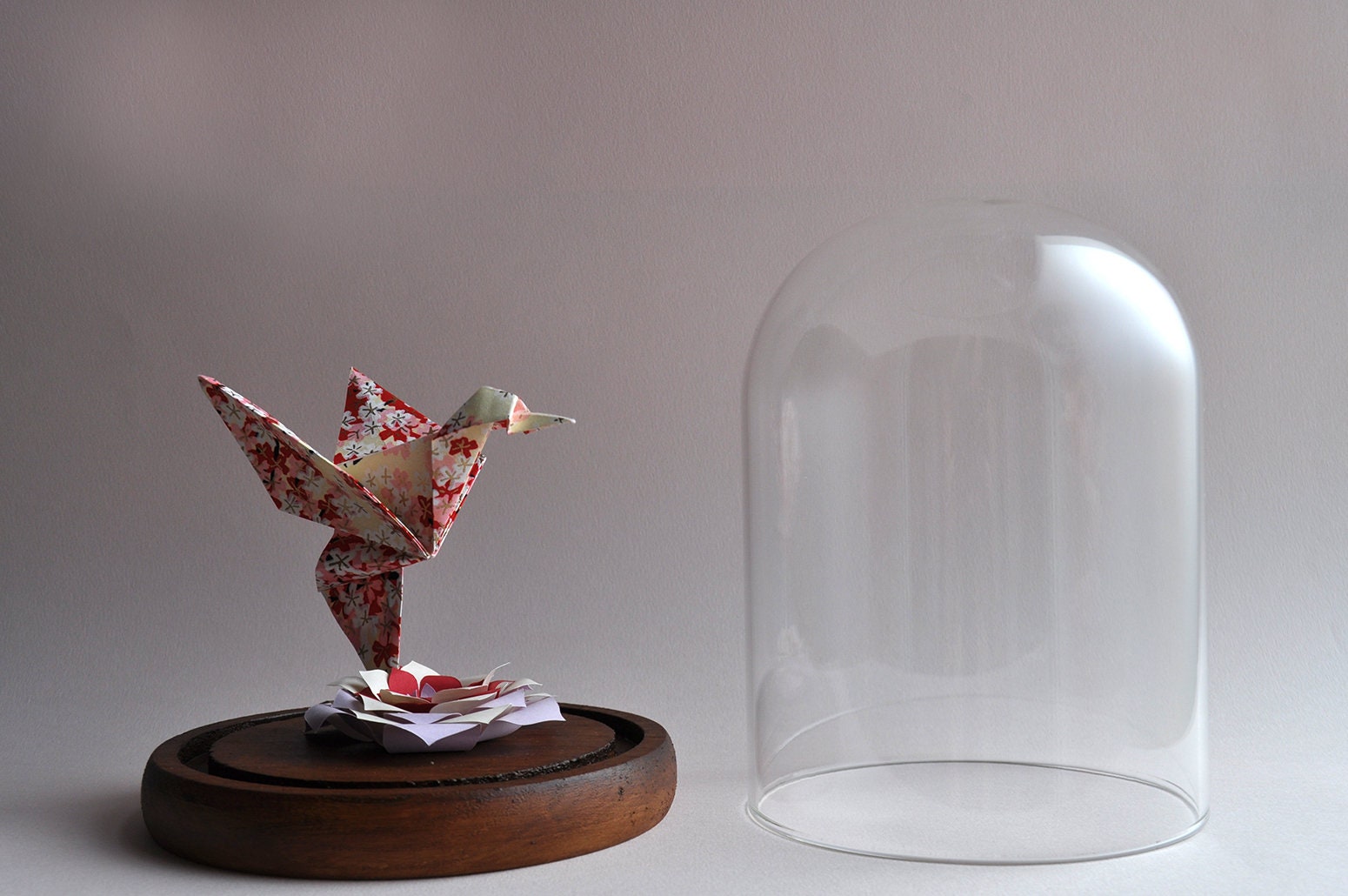 Alouette Cerisier Rouge et Blanc