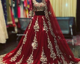 Indian Wedding Dress Etsy