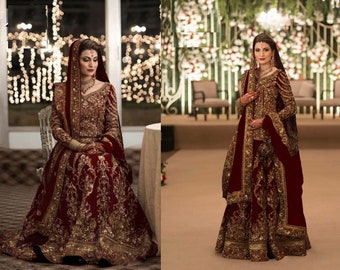 Indian Wedding Dress Etsy
