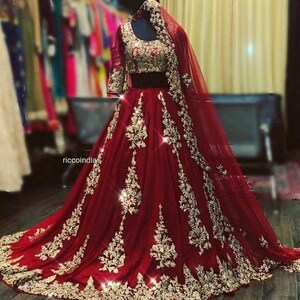 wedding lengha