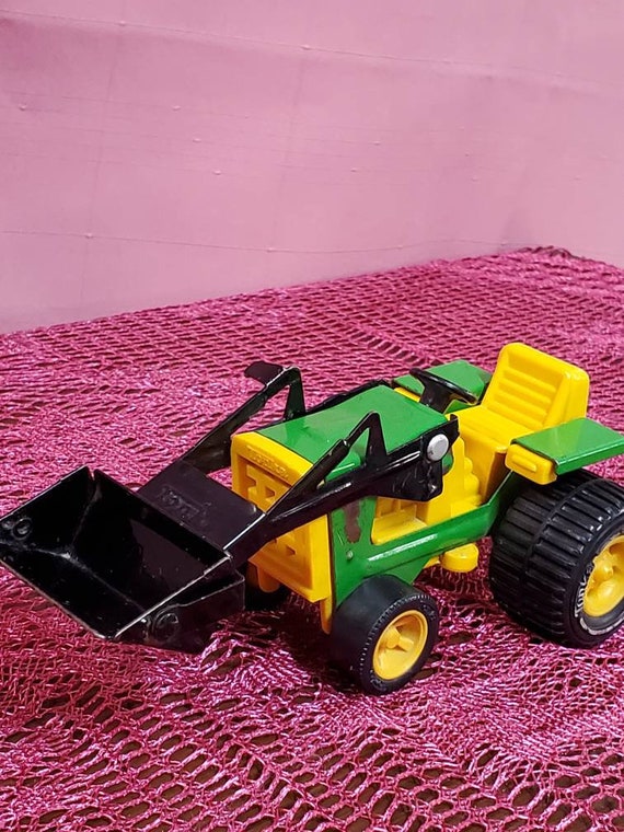 vintage tonka tractor
