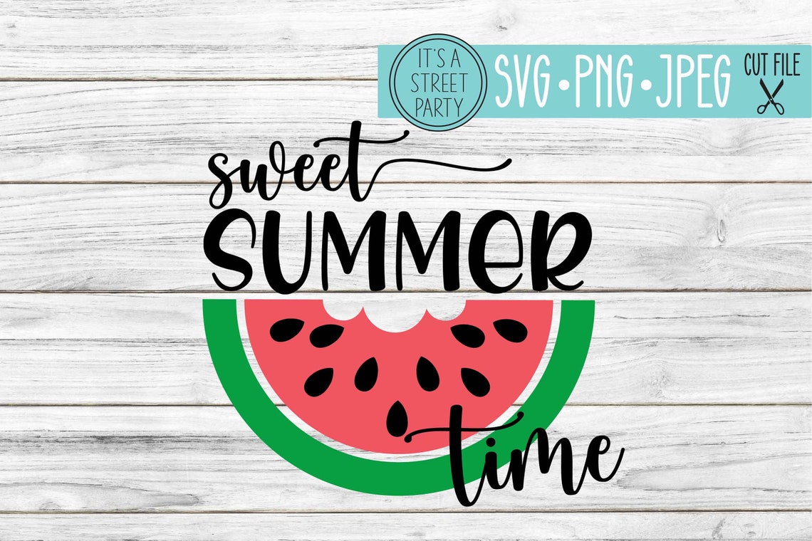 Free Free 127 Sweet As A Melon Svg SVG PNG EPS DXF File
