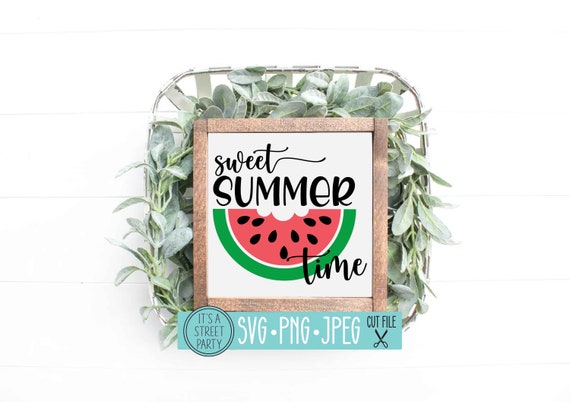 Free Free 62 Sweet Summer Time Watermelon Svg SVG PNG EPS DXF File