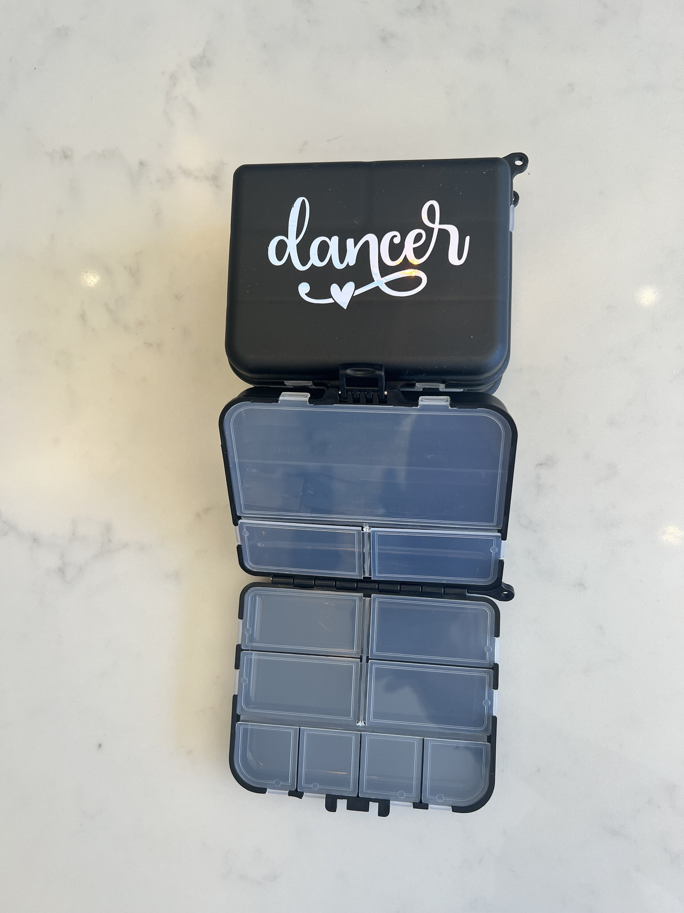 Mini Accessory Box for Dance Organization