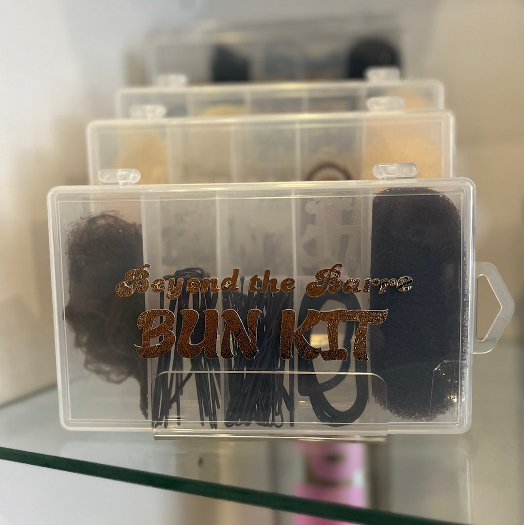 Bun Kit Hair Kit Hair Accessories Bun Makers Etsy