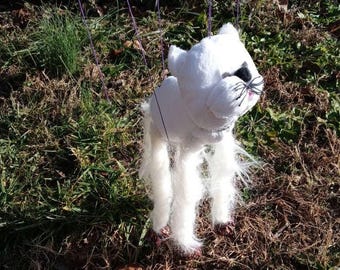 Walking puppet Dogs. One cat puppet available.