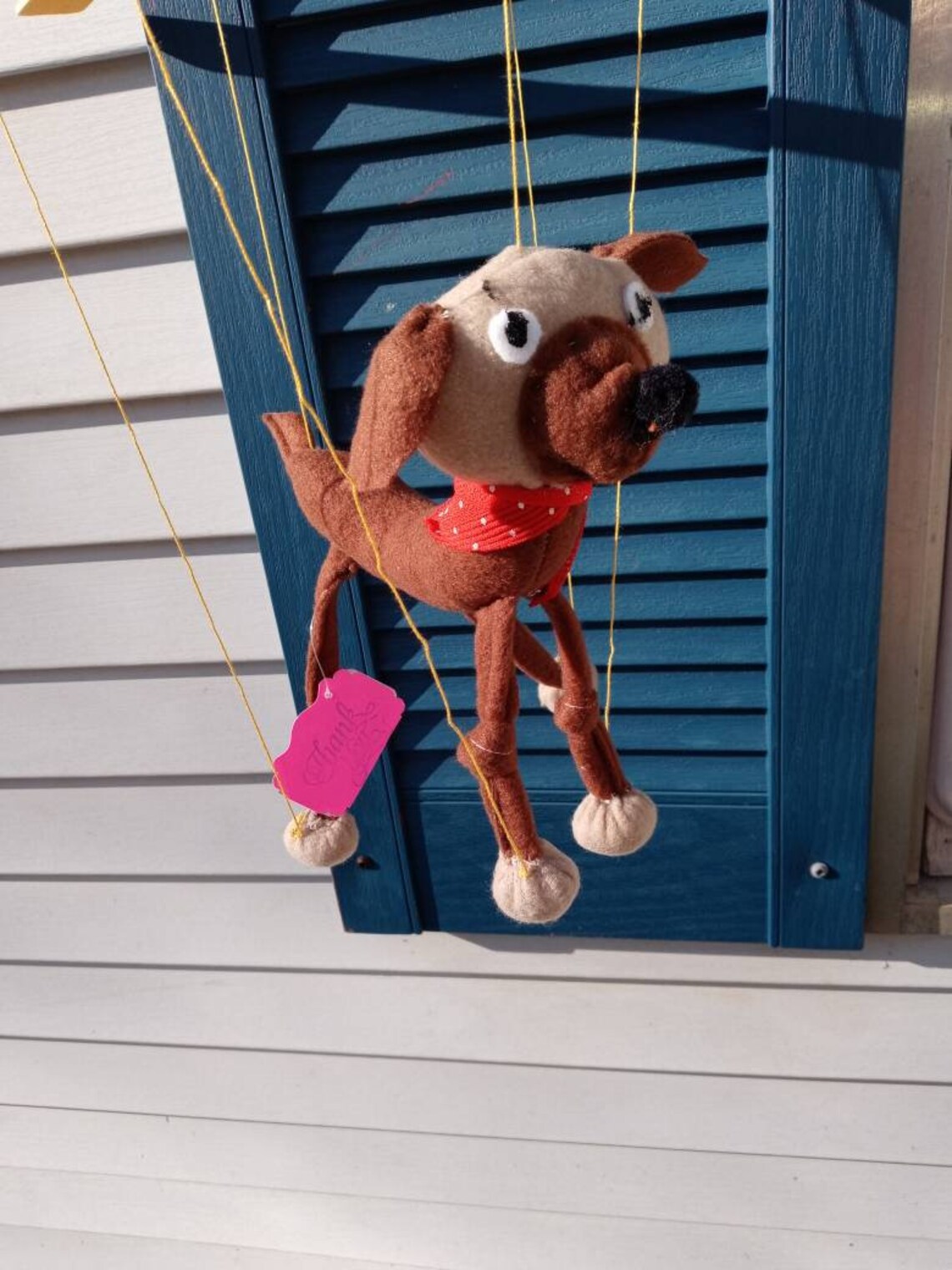 Walking puppet Dogs Etsy