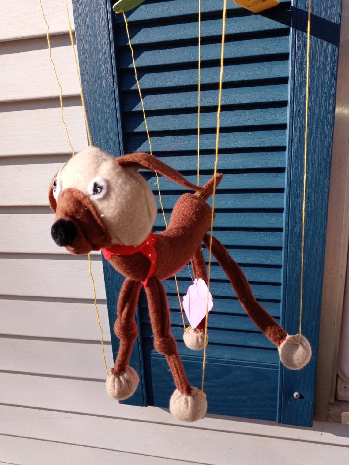 Walking puppet Dogs Etsy