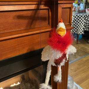 Chicken Marionette Puppet - Novelty Toy