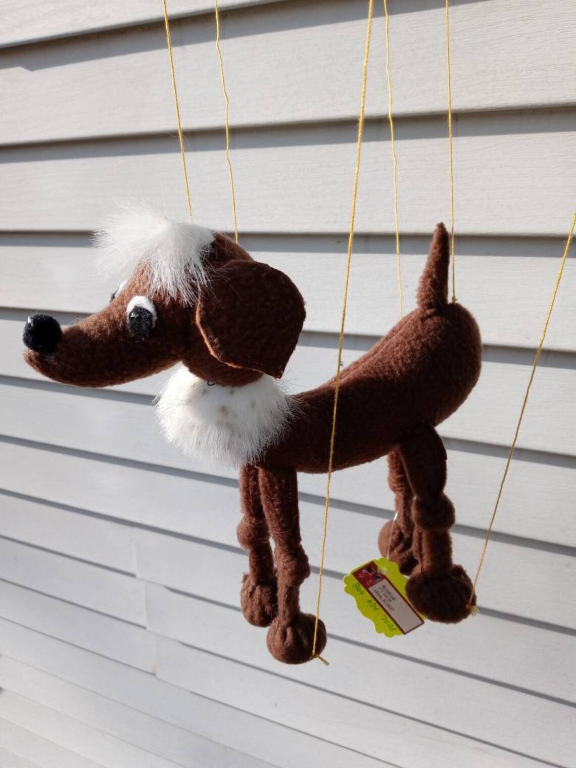 Walking puppet Dogs Etsy