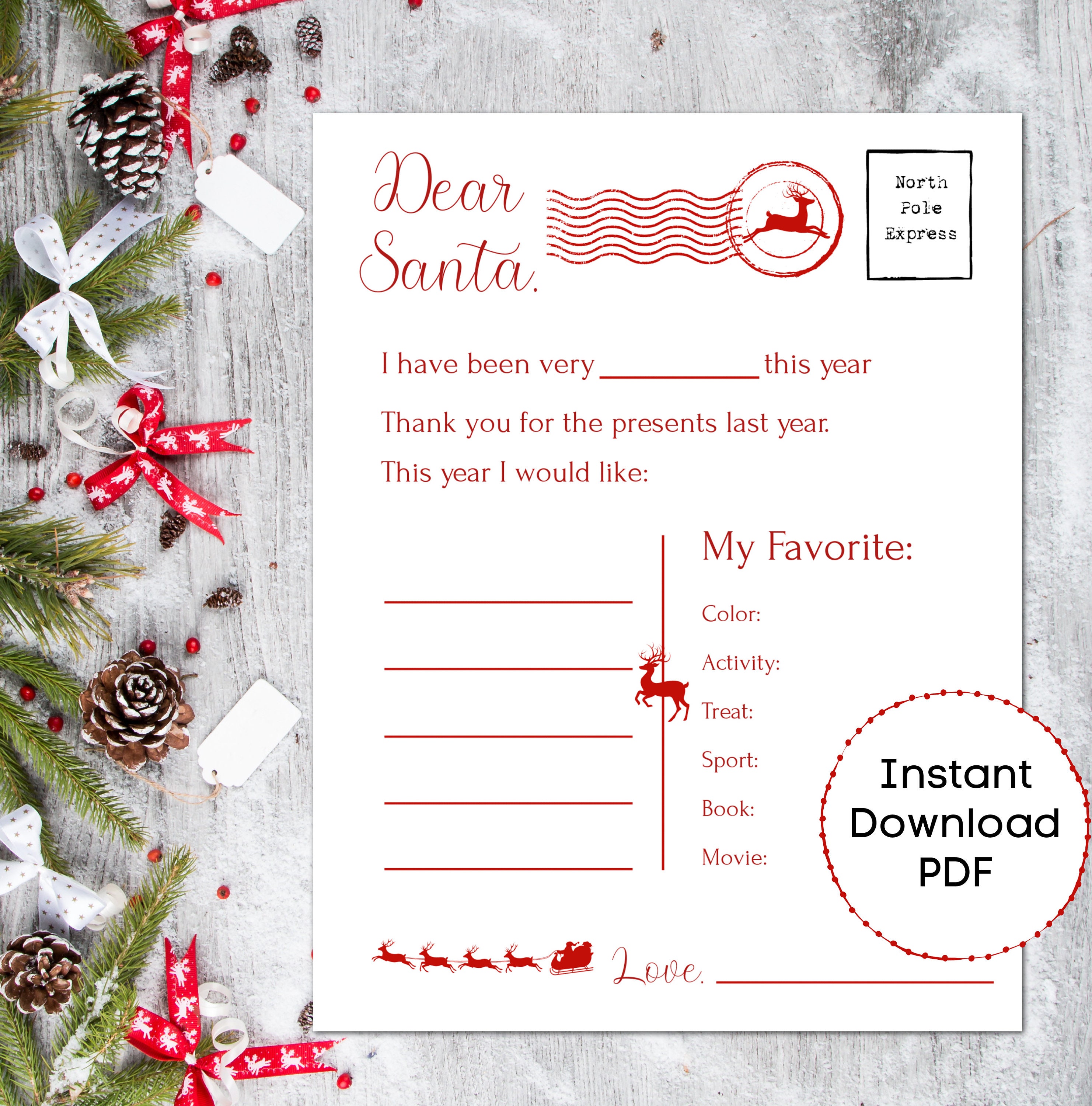 Letters To Santa (December 2022), PDF, Santa Claus