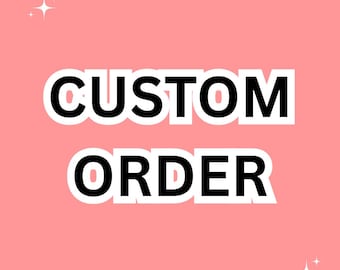 Custom Handmade Decal