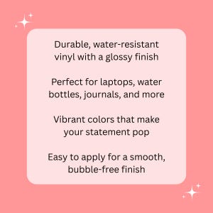 Radicalized by Basic Decency Handmade Sticker image 5