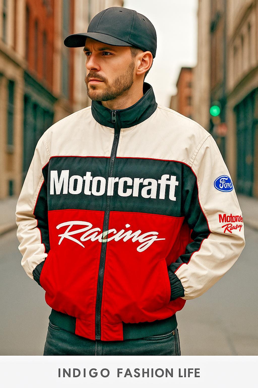 80s Ford Jacket New Zealand