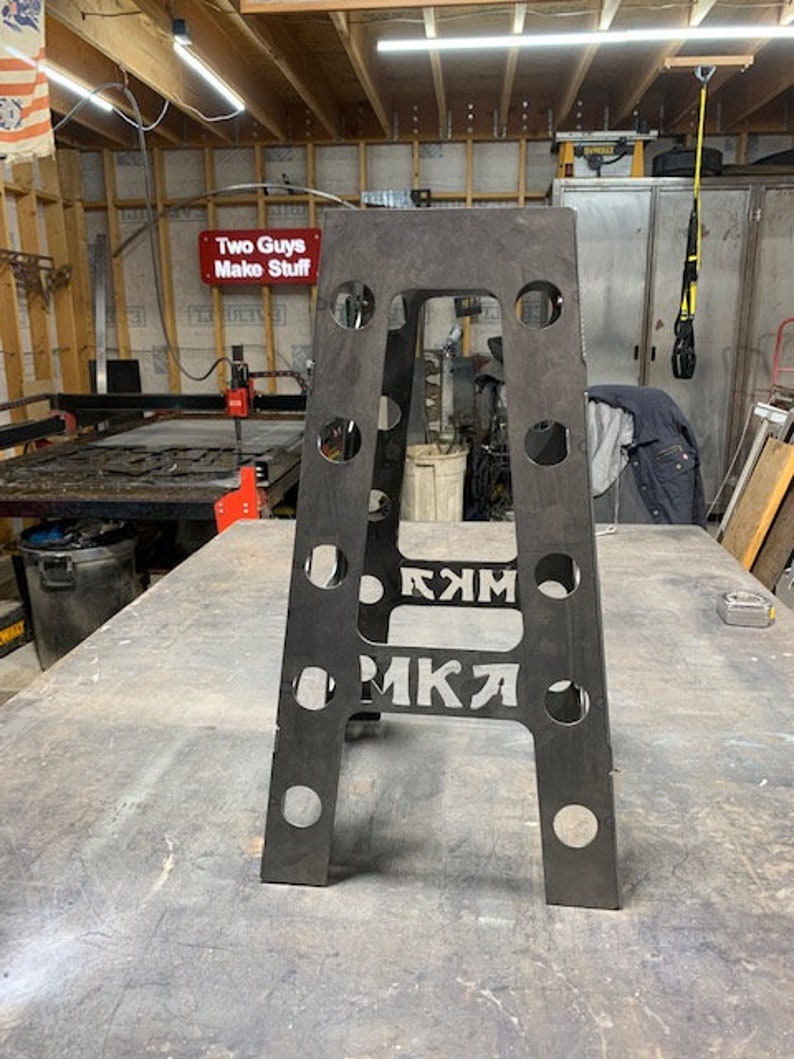 HD METAL STOOL Diy Weld Kit Etsy