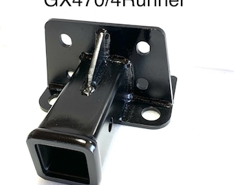 4Runner Hitch, 2" Receiver - Overlanding, DIY Weld Kit