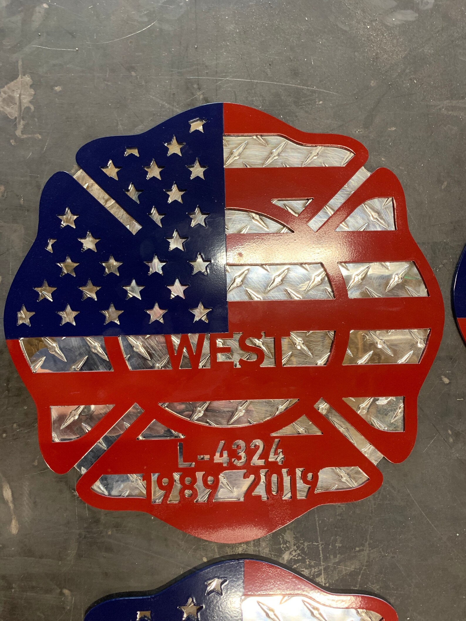 Fire Department Awards Etsy
