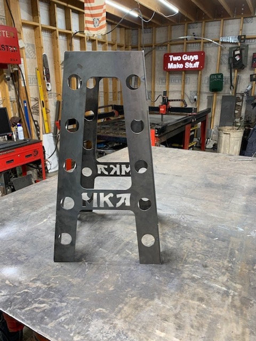 HD METAL STOOL Diy Weld Kit Etsy