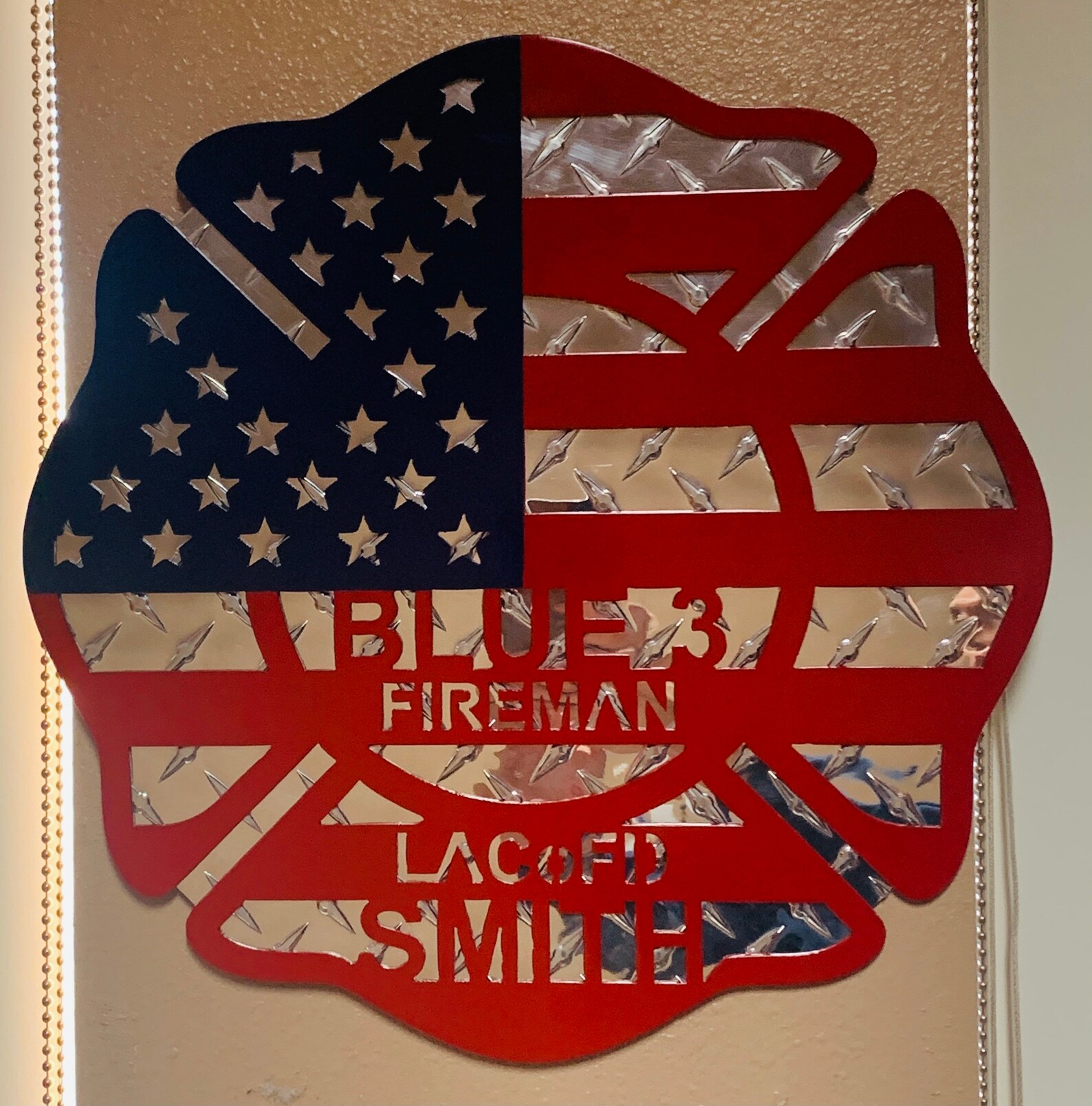 Fire Department Awards Etsy
